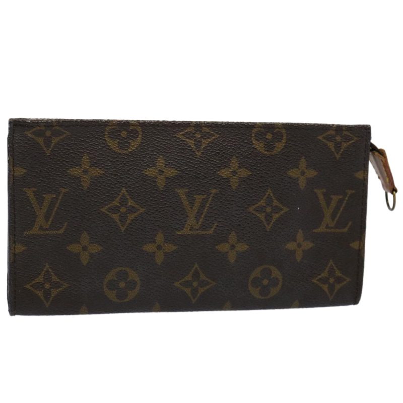 Louis Vuitton Monogram Bucket GM Pouch Accessory Pouch L107  60622