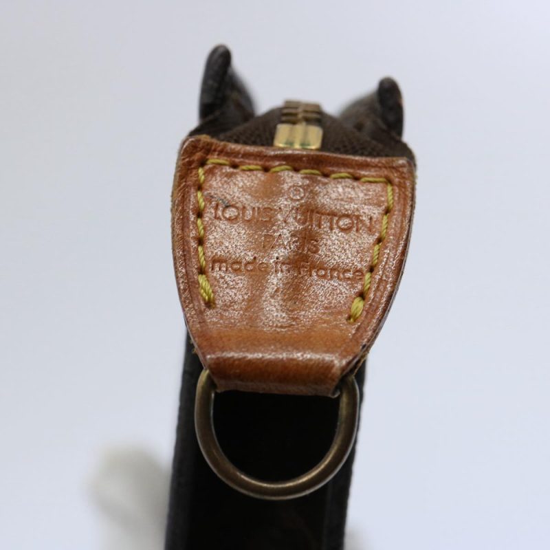 Louis Vuitton Monogram Bucket GM Pouch Accessory Pouch L107  60622 - Image 8