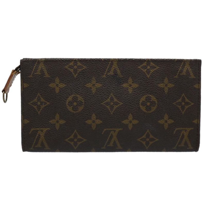 Louis Vuitton Monogram Bucket GM Pouch Accessory Pouch L107  60622 - Image 2
