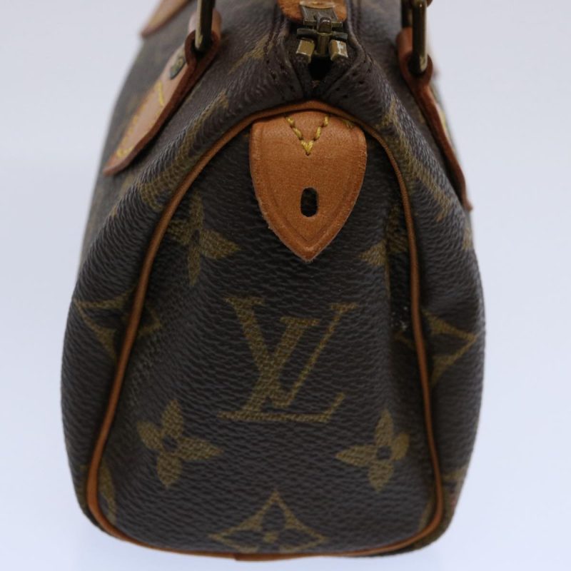Louis Vuitton Monogram Mini Speedy Hand Bag M41534  60623 - Image 3