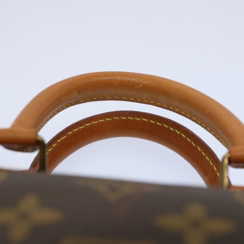 Louis Vuitton Monogram Mini Speedy Hand Bag M41534  60623 - Image 8