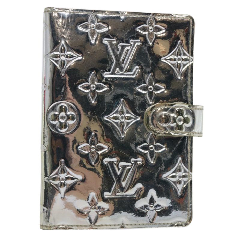 Louis Vuitton Monogram Miroir Agenda PM Day Planner Cover R20963  60625