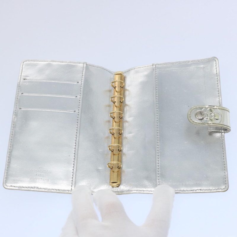 Louis Vuitton Monogram Miroir Agenda PM Day Planner Cover R20963  60625 - Image 9