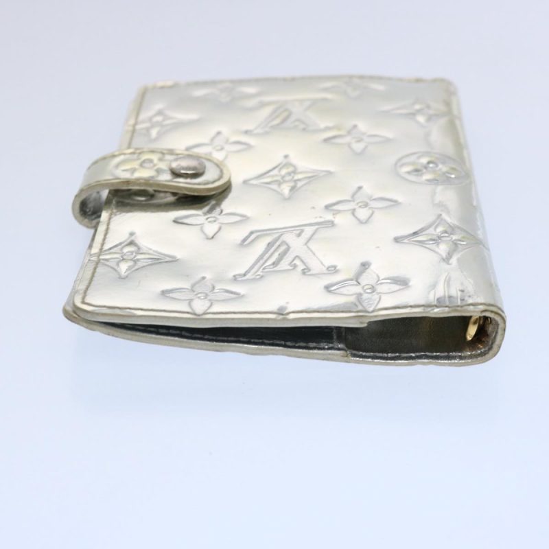 Louis Vuitton Monogram Miroir Agenda PM Day Planner Cover R20963  60625 - Image 5