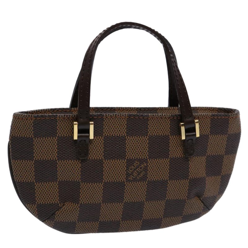 Louis Vuitton Damier Ebene Manosque GM Accessory Pouch N51120  60627