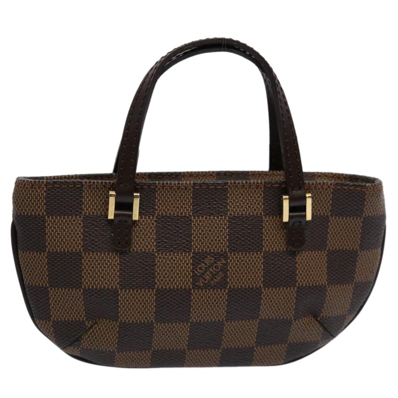 Louis Vuitton Damier Ebene Manosque GM Accessory Pouch N51120  60627 - Image 2
