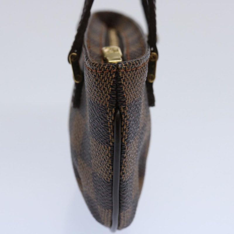 Louis Vuitton Damier Ebene Manosque GM Accessory Pouch N51120  60627 - Image 3