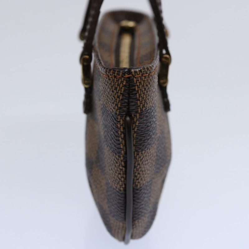 Louis Vuitton Damier Ebene Manosque GM Accessory Pouch N51120  60627 - Image 4