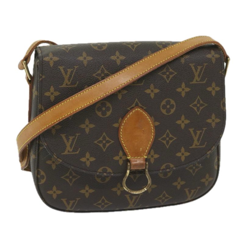Louis Vuitton Monogram Saint Cloud GM Shoulder Bag M51242  60638