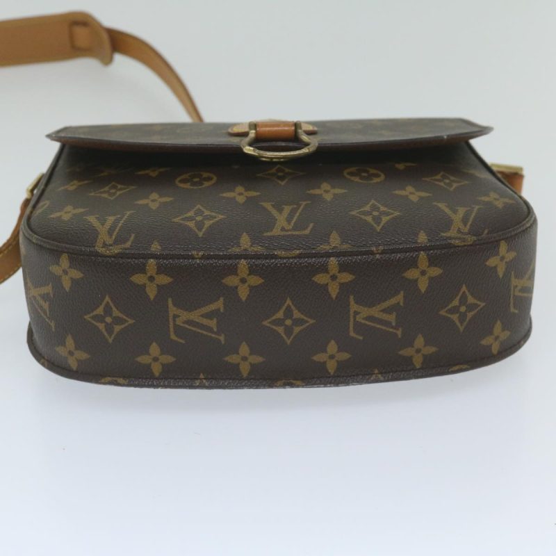 Louis Vuitton Monogram Saint Cloud GM Shoulder Bag M51242  60638 - Image 5