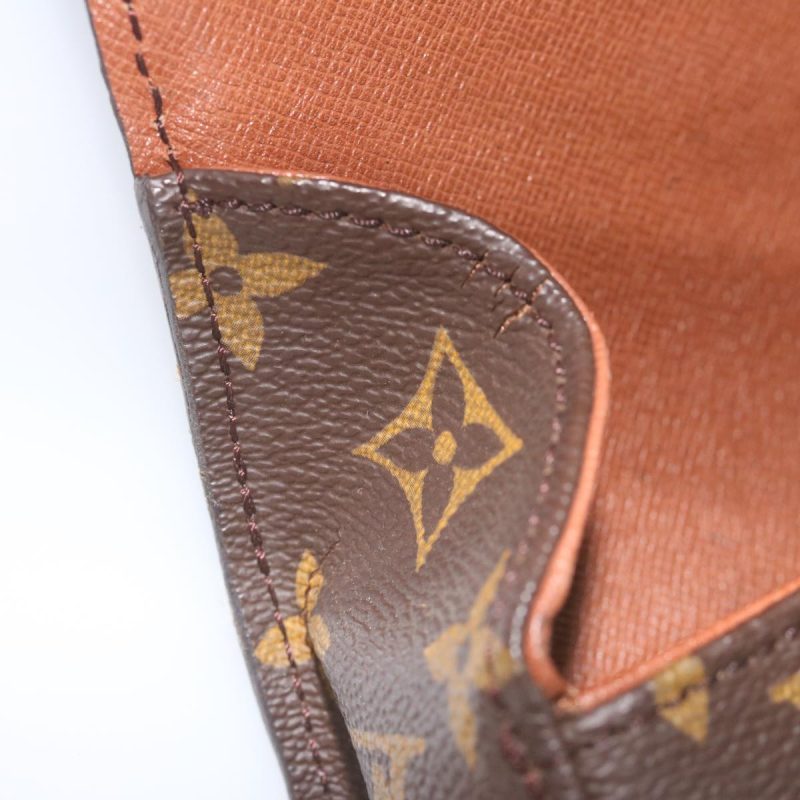 Louis Vuitton Monogram Saint Cloud GM Shoulder Bag M51242  60638 - Image 9