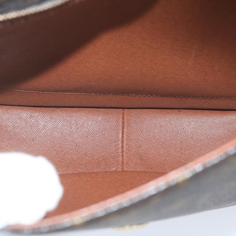 Louis Vuitton Monogram Saint Cloud GM Shoulder Bag M51242  60638 - Image 10