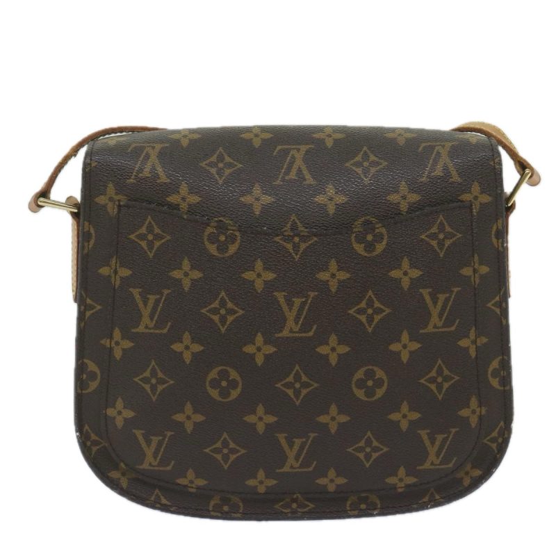 Louis Vuitton Monogram Saint Cloud GM Shoulder Bag M51242  60638 - Image 2
