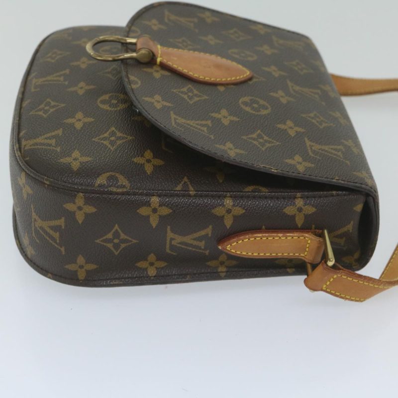 Louis Vuitton Monogram Saint Cloud GM Shoulder Bag M51242  60638 - Image 3