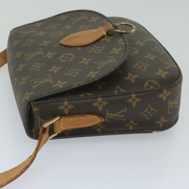 Louis Vuitton Monogram Saint Cloud GM Shoulder Bag M51242  60638 - Image 4