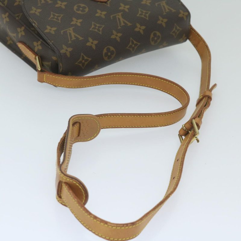 Louis Vuitton Monogram Saint Cloud GM Shoulder Bag M51242  60638 - Image 6