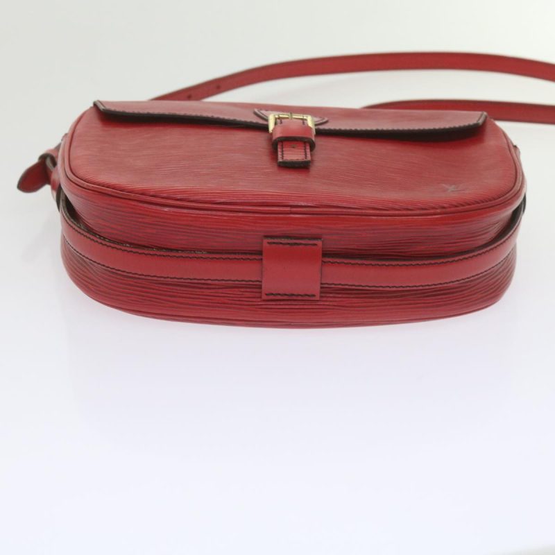 Louis Vuitton Epi Jeune Fille MM Shoulder Bag Red M52157  60651 - Image 6