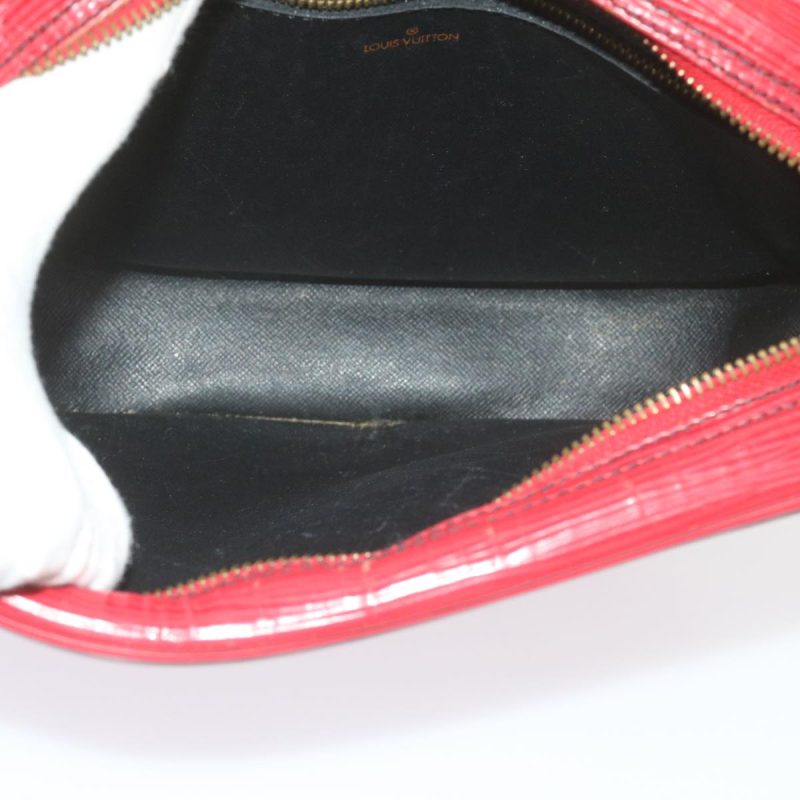 Louis Vuitton Epi Jeune Fille MM Shoulder Bag Red M52157  60651 - Image 10