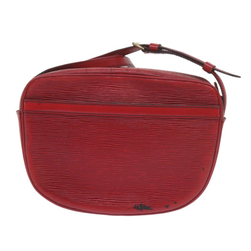 Louis Vuitton Epi Jeune Fille MM Shoulder Bag Red M52157  60651 - Image 2