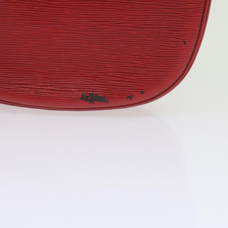 Louis Vuitton Epi Jeune Fille MM Shoulder Bag Red M52157  60651 - Image 3