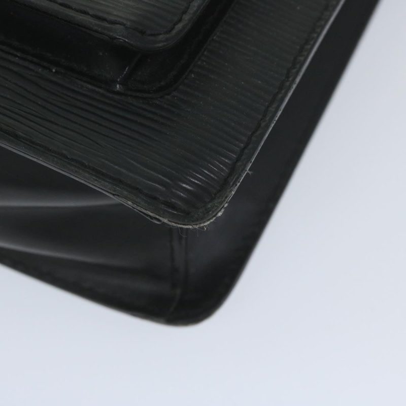 Louis Vuitton Epi Monceau 28 Hand Bag Black M52122  60660 - Image 8