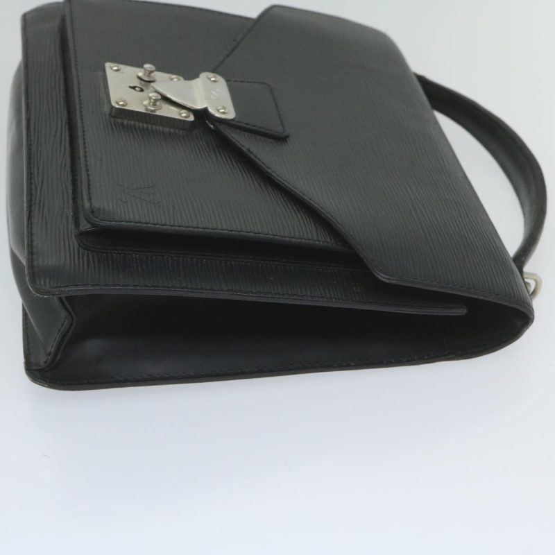 Louis Vuitton Epi Monceau 28 Hand Bag Black M52122  60660 - Image 3