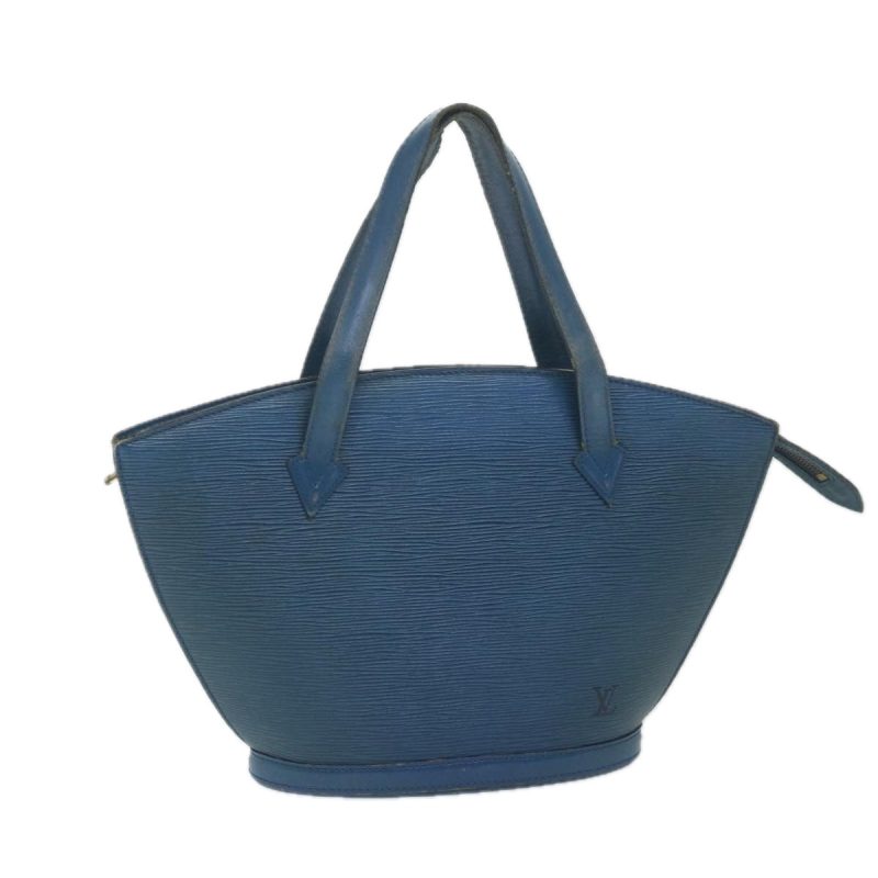 Louis Vuitton Epi Saint Jacques Shoulder Bag Blue M52275  60669