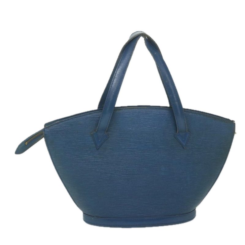 Louis Vuitton Epi Saint Jacques Shoulder Bag Blue M52275  60669 - Image 2