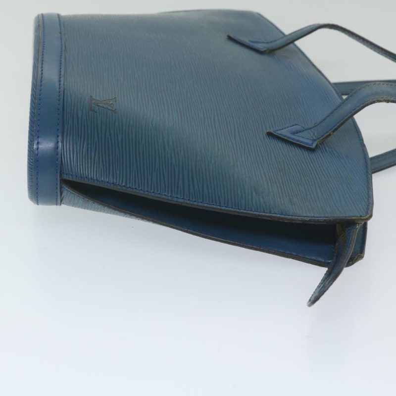 Louis Vuitton Epi Saint Jacques Shoulder Bag Blue M52275  60669 - Image 3