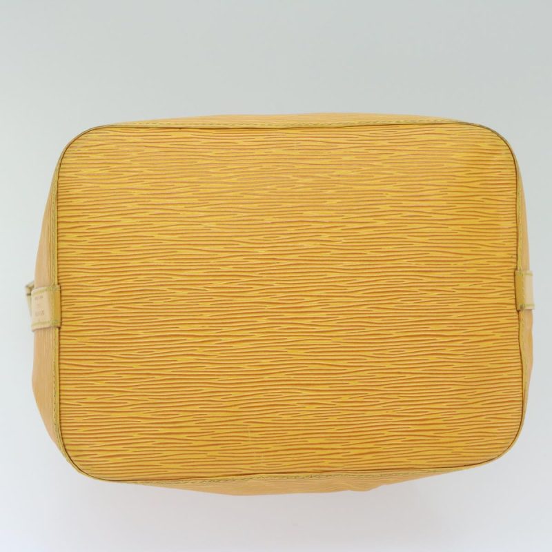 Louis Vuitton Epi Petit Noe Shoulder Bag Tassili Yellow M44109  60684 - Image 5