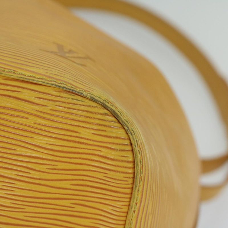 Louis Vuitton Epi Petit Noe Shoulder Bag Tassili Yellow M44109  60684 - Image 10