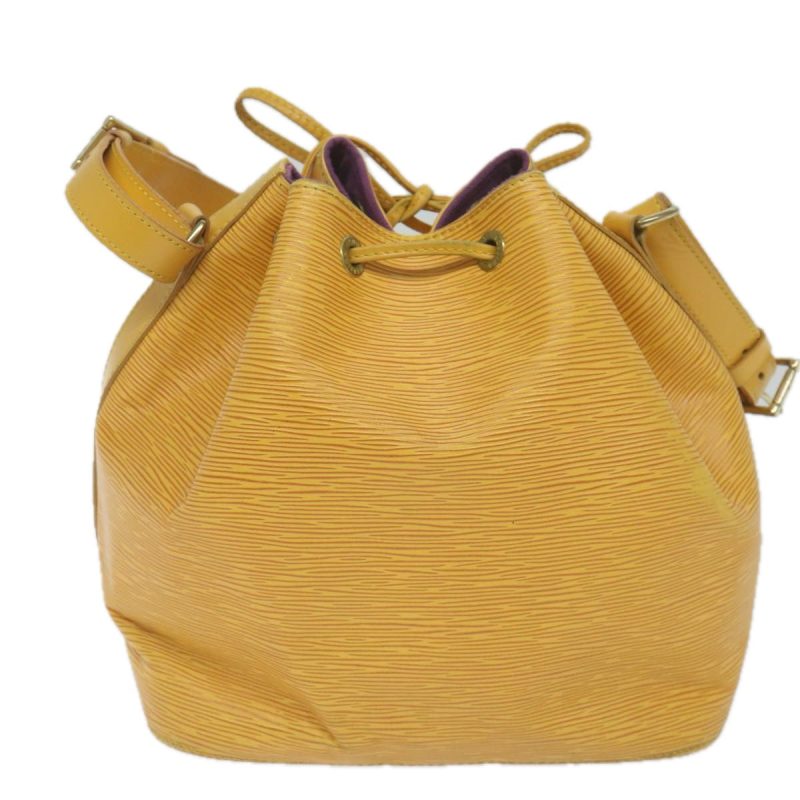 Louis Vuitton Epi Petit Noe Shoulder Bag Tassili Yellow M44109  60684 - Image 2
