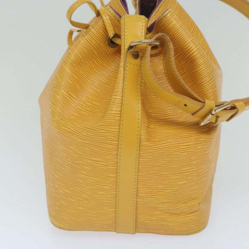 Louis Vuitton Epi Petit Noe Shoulder Bag Tassili Yellow M44109  60684 - Image 3