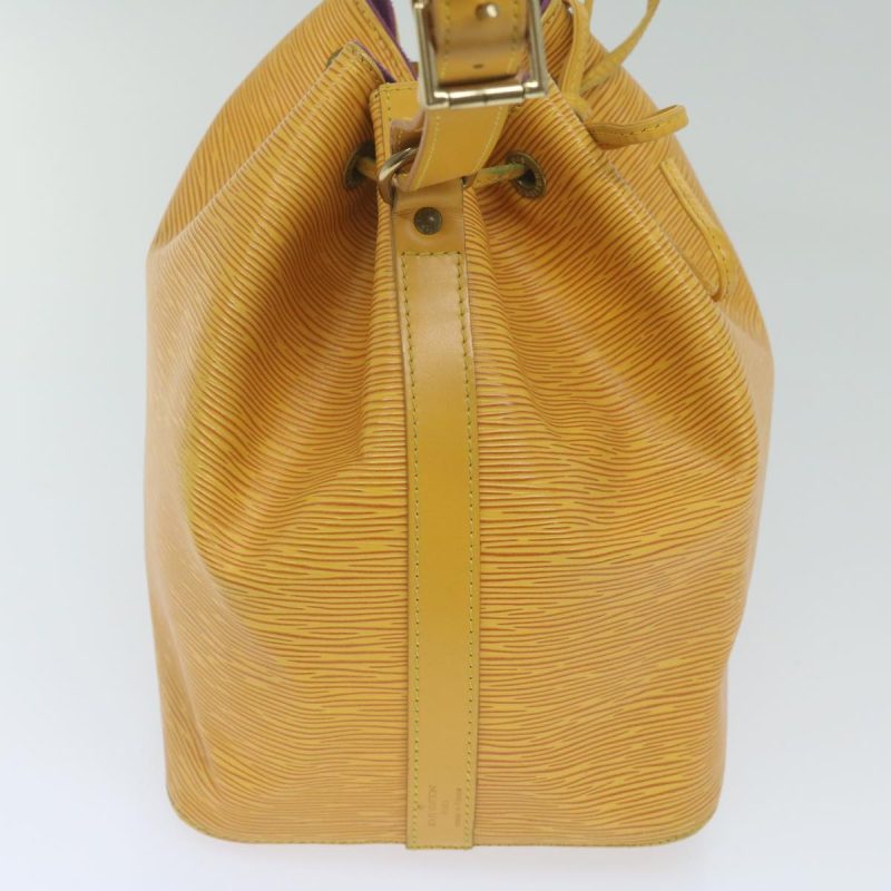 Louis Vuitton Epi Petit Noe Shoulder Bag Tassili Yellow M44109  60684 - Image 4
