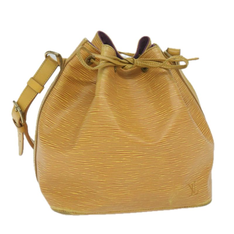 Louis Vuitton Epi Petit Noe Shoulder Bag Tassili Yellow M44109  60685