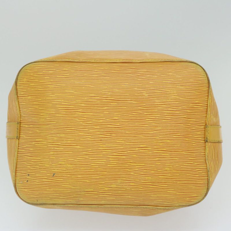 Louis Vuitton Epi Petit Noe Shoulder Bag Tassili Yellow M44109  60685 - Image 5