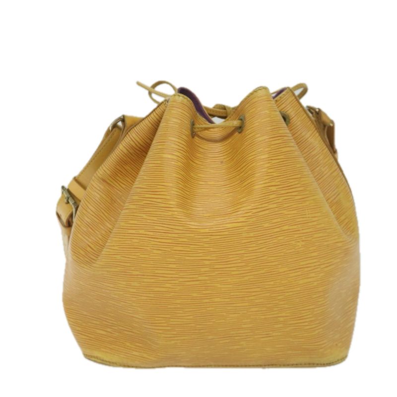 Louis Vuitton Epi Petit Noe Shoulder Bag Tassili Yellow M44109  60685 - Image 2