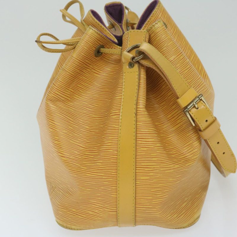 Louis Vuitton Epi Petit Noe Shoulder Bag Tassili Yellow M44109  60685 - Image 3