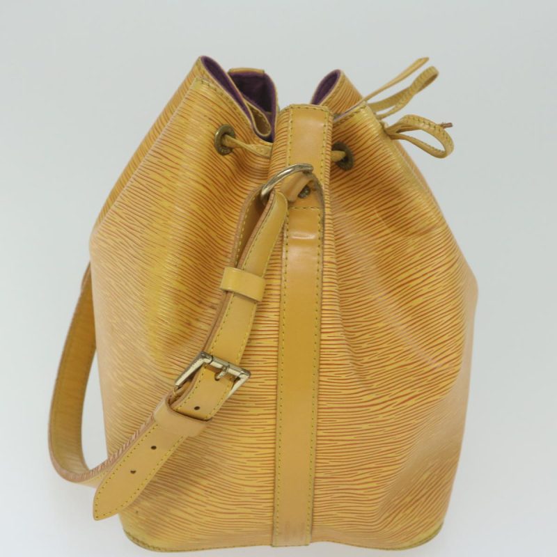 Louis Vuitton Epi Petit Noe Shoulder Bag Tassili Yellow M44109  60685 - Image 4