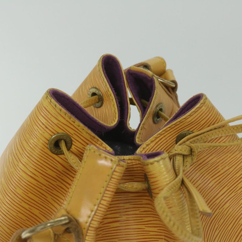 Louis Vuitton Epi Petit Noe Shoulder Bag Tassili Yellow M44109  60685 - Image 6
