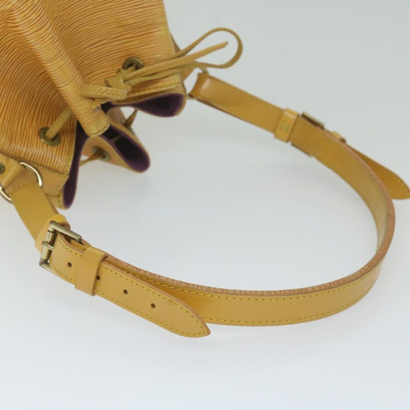 Louis Vuitton Epi Petit Noe Shoulder Bag Tassili Yellow M44109  60685 - Image 8