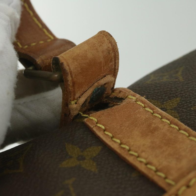 Louis Vuitton Monogram Sac Souple 45 Boston Bag M41624  60707 - Image 7