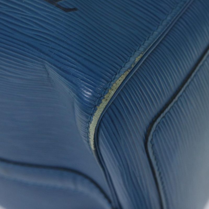 Louis Vuitton Epi Keepall 45 Boston Bag Blue M42975  60712 - Image 9