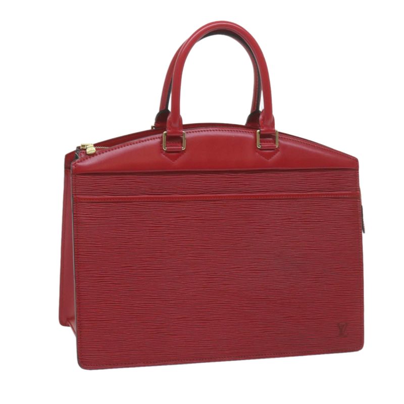 Louis Vuitton Epi Riviera Hand Bag Red M48187  60715