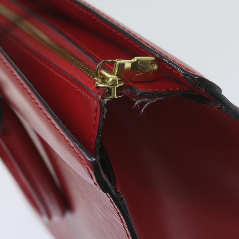 Louis Vuitton Epi Riviera Hand Bag Red M48187  60715 - Image 9