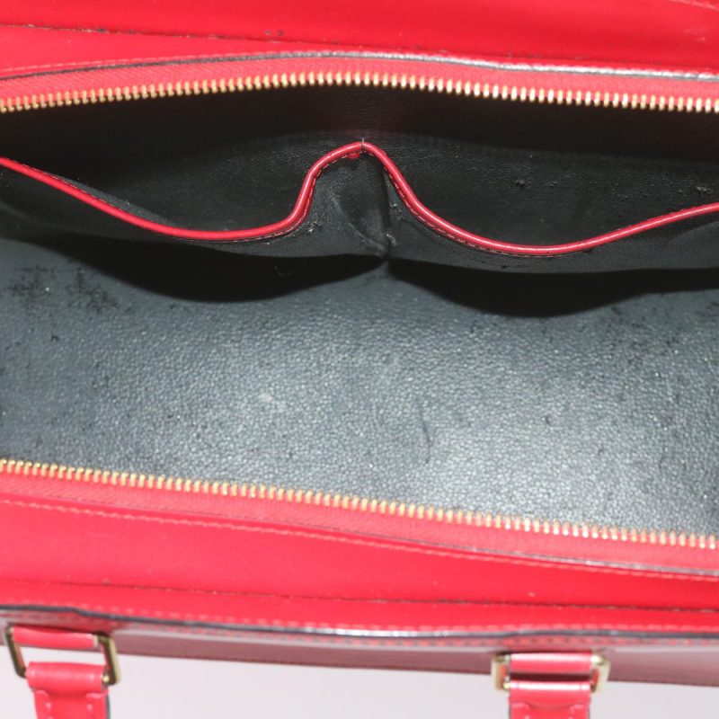 Louis Vuitton Epi Riviera Hand Bag Red M48187  60715 - Image 10