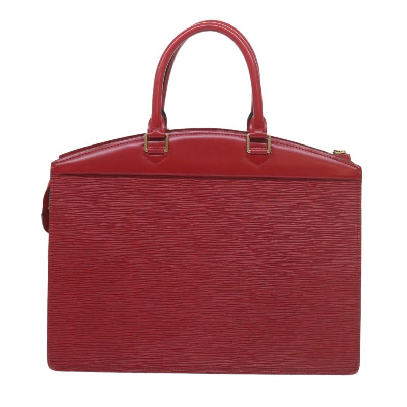 Louis Vuitton Epi Riviera Hand Bag Red M48187  60715 - Image 2