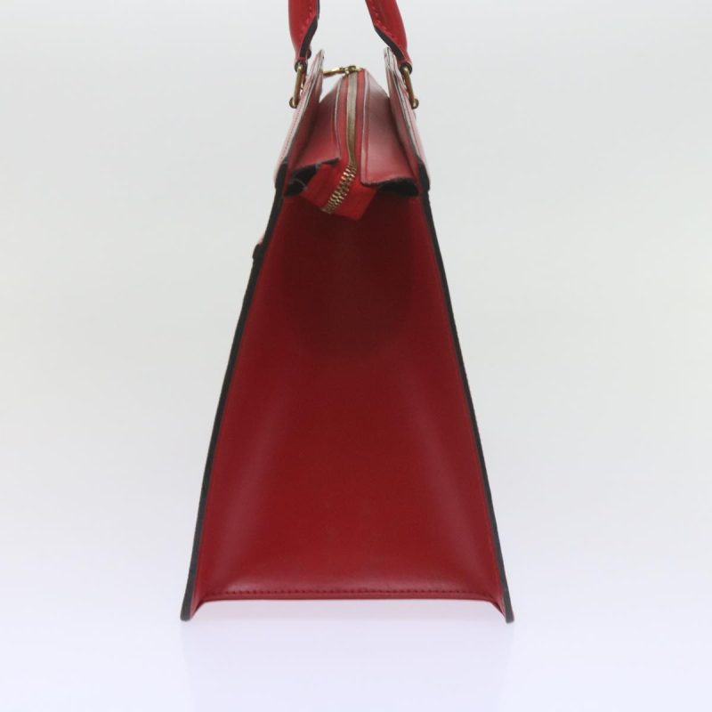 Louis Vuitton Epi Riviera Hand Bag Red M48187  60715 - Image 3