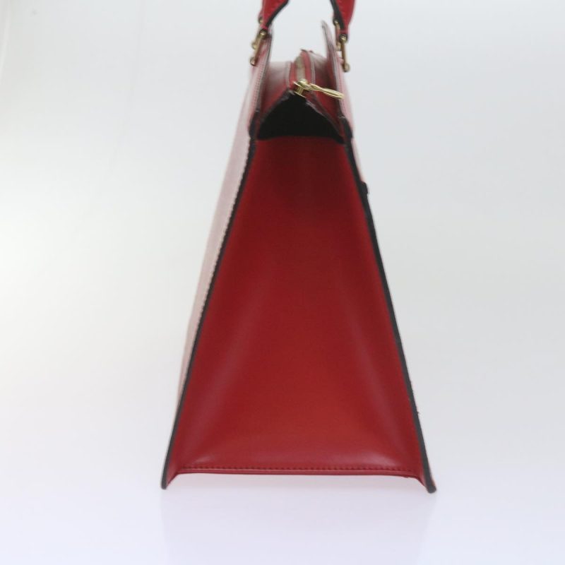 Louis Vuitton Epi Riviera Hand Bag Red M48187  60715 - Image 5