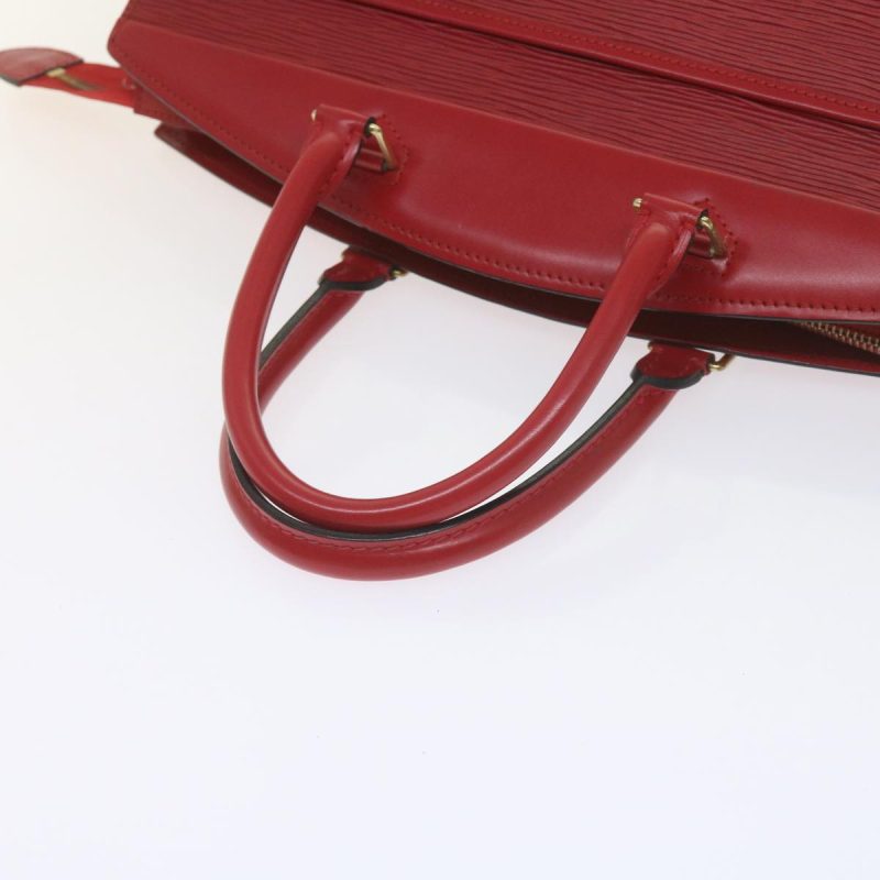Louis Vuitton Epi Riviera Hand Bag Red M48187  60715 - Image 8